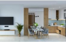  Sản phẩm tốt thì nhiều nhà đầu tư. Nhà đẹp thì đi cùng với nội thất cao cấp.