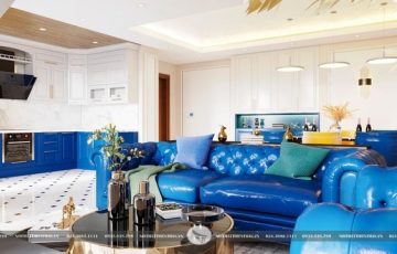 Classic Blue – soán ngôi vương xu hướng nội thất 2020
