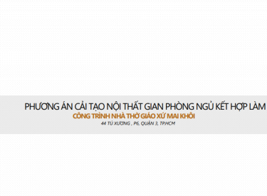 Hoàn Thiện Cải Tạo Nội Thất 26 Phòng - Tu Viện Giáo Xứ Mai Khôi