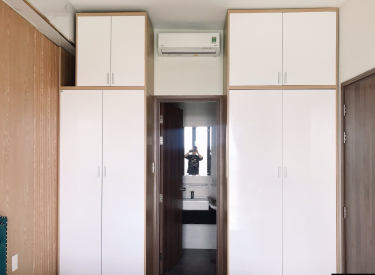 Thi công Nội thất phòng ngủ cho Chị Hoa