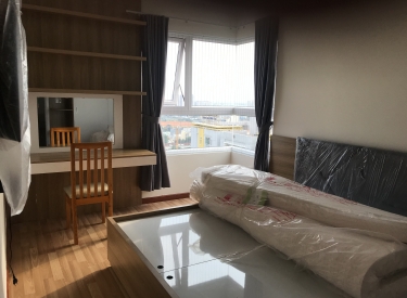 Thi công trọn gói nội thất Căn Hộ D18-16 Chung cư Diamond Riverside Quận 8