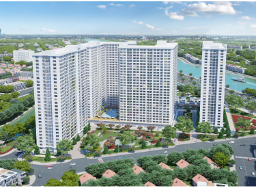 Thi công trọn gói nội thất Chung cư Diamond Riverside Quận 8