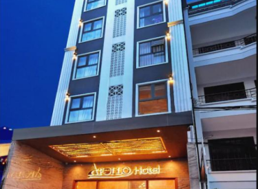 Thi công trọn gói nội thất Khách sạn Apollo Cam Ranh, Thanh Phố Biển Nha Trang