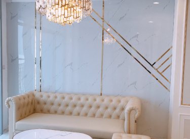 Thi công trọn gói nội thất nhà Cô Nga - Chung cư Diamond Riverside 