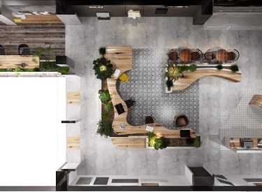 Thi công trọn gói nội thất Showroom Mao Trung
