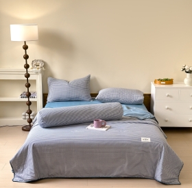 Chăn ga cotton linen 5 món