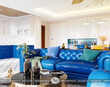 Classic Blue – soán ngôi vương xu hướng nội thất 2020