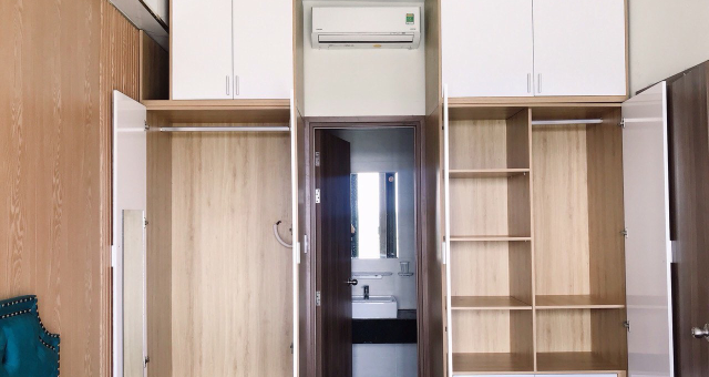 Thi công Nội thất phòng ngủ cho Chị Hoa