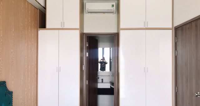 Thi công Nội thất phòng ngủ cho Chị Hoa