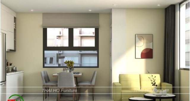 Thi công trọn gói nội thất Shop House Căn hộ The EverRich Infinity