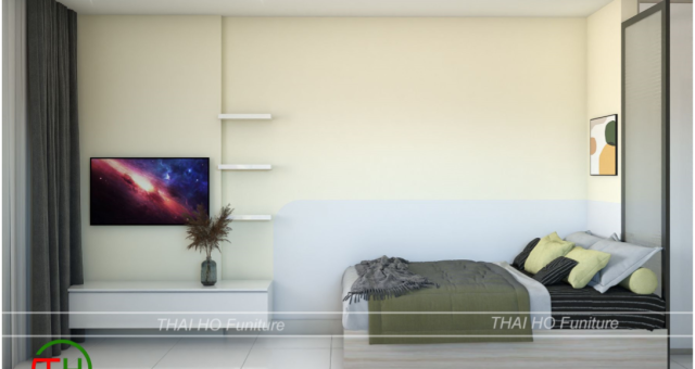 Thi công trọn gói nội thất Shop House Căn hộ The EverRich Infinity