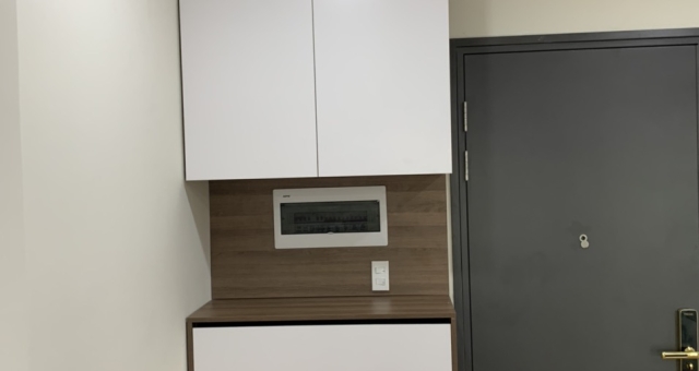 Thi công trọn gói nội thất Căn Hộ D18-16 Chung cư Diamond Riverside Quận 8