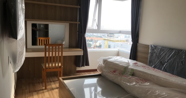 Thi công trọn gói nội thất Căn Hộ D18-16 Chung cư Diamond Riverside Quận 8