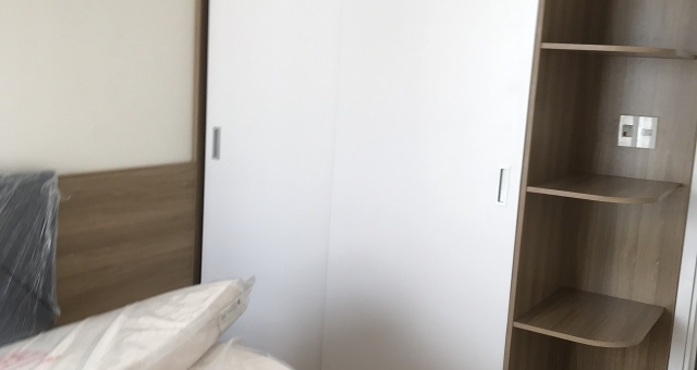 Thi công trọn gói nội thất Căn Hộ D18-16 Chung cư Diamond Riverside Quận 8