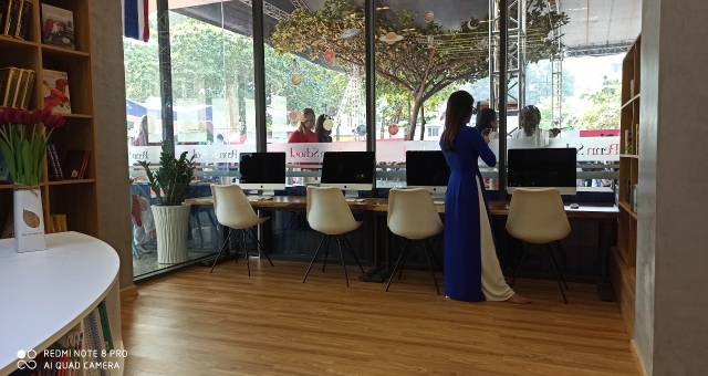 Thi công trọn gói nội thất Trường Quốc Tế Tây Úc Quận 10 - THE WESTERN AUSTRALIAN INTERNATIONAL SCHOOL