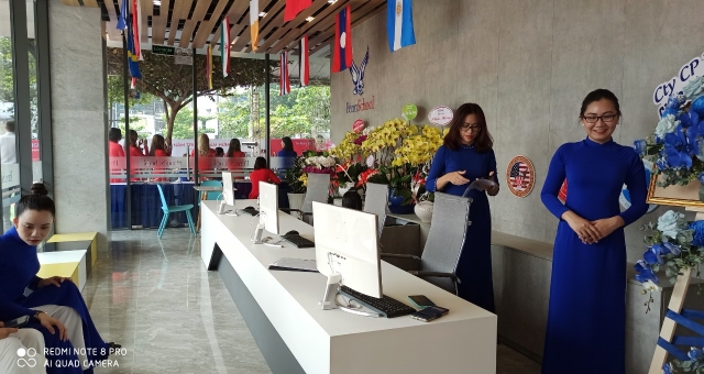Thi công trọn gói nội thất Trường Quốc Tế Tây Úc Quận 10 - THE WESTERN AUSTRALIAN INTERNATIONAL SCHOOL