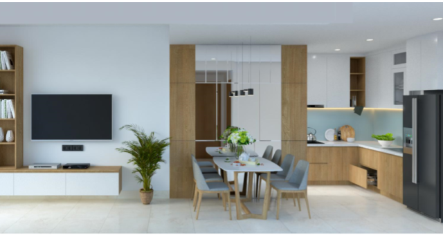 Thi công trọn gói Căn Hộ Emerald Celadon City Quận Tân Phú