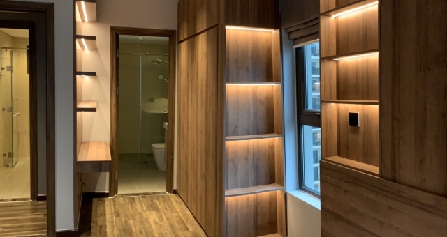 Thi công trọn gói nội thất Chung Cư Hà Đô Centrosa Garden Quận 10