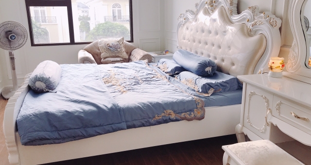 Thi công trọn gói nội thất nhà Anh Vinh Bình Dương