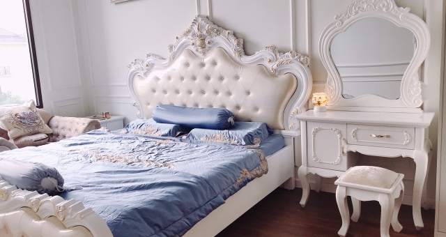 Thi công trọn gói nội thất nhà Anh Vinh Bình Dương