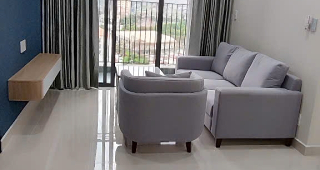 Bàn giao hoàn thiện nội thất  trọn gói 2 căn CC Sky Graden Bình DươngChị Nga