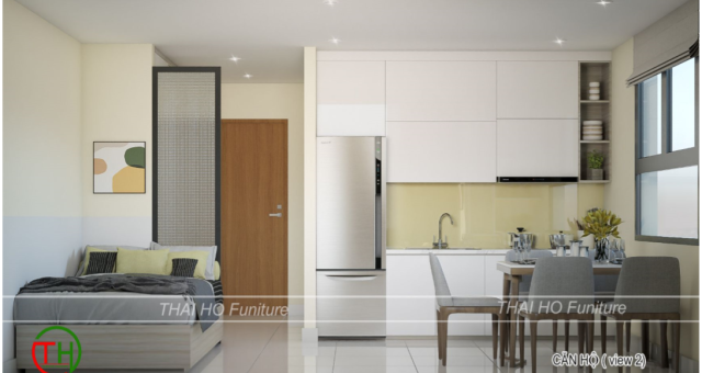 Thi công trọn gói nội thất Shop House Căn hộ The EverRich Infinity