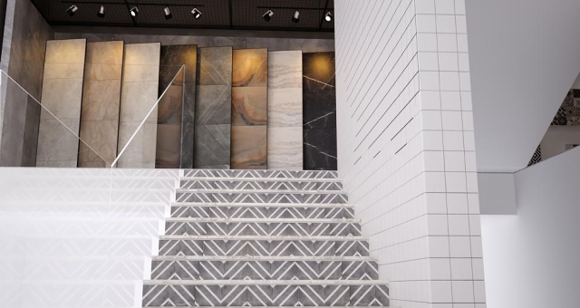 Thi công trọn gói nội thất Showroom Mao Trung