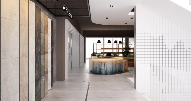 Thi công trọn gói nội thất Showroom Mao Trung
