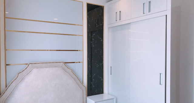 Thi công trọn gói nội thất nhà Cô Nga - Chung cư Diamond Riverside 