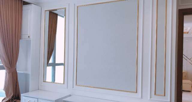 Thi công trọn gói nội thất nhà Cô Nga - Chung cư Diamond Riverside 