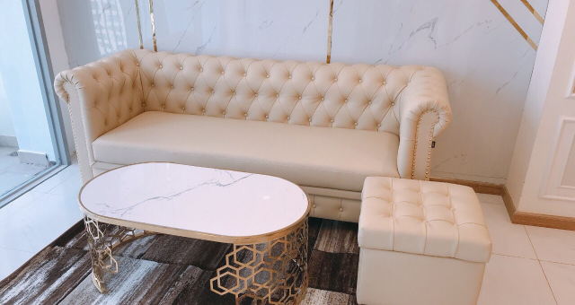 Thi công trọn gói nội thất nhà Cô Nga - Chung cư Diamond Riverside 