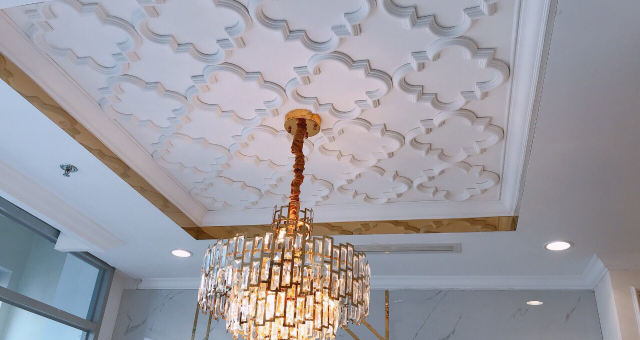 Thi công trọn gói nội thất nhà Cô Nga - Chung cư Diamond Riverside 