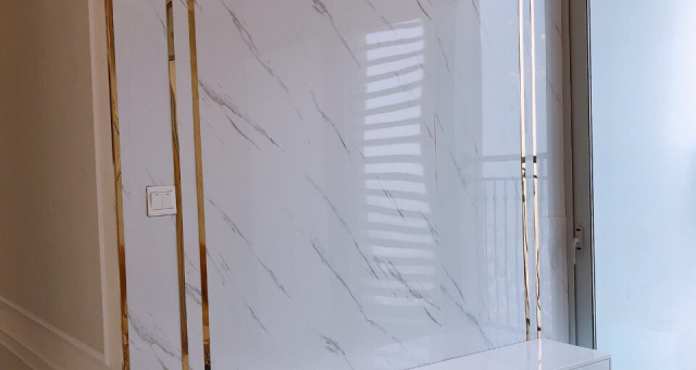 Thi công trọn gói nội thất nhà Cô Nga - Chung cư Diamond Riverside 