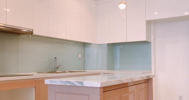 Thi công trọn gói nội thất nhà Cô Nga - Chung cư Diamond Riverside 