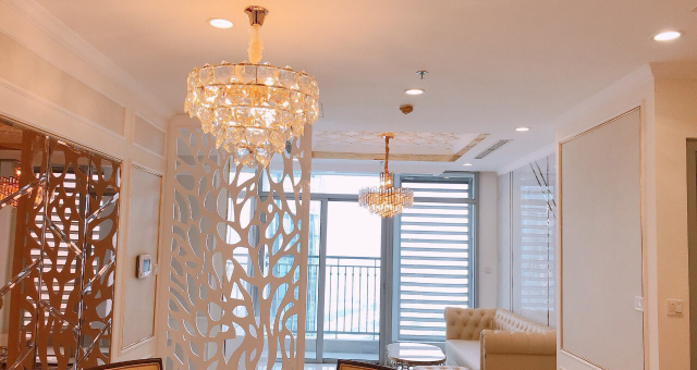 Thi công trọn gói nội thất nhà Cô Nga - Chung cư Diamond Riverside 