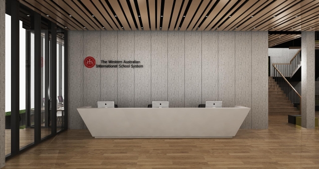 Thi công trọn gói nội thất Trường Quốc Tế Tây Úc Quận 10 - THE WESTERN AUSTRALIAN INTERNATIONAL SCHOOL