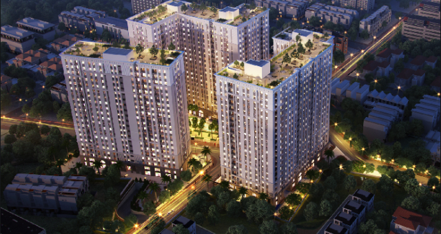 Thi công trọn gói nội thất Căn Hộ Imperial Place Quận 9