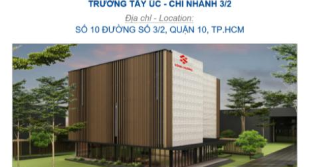 Thi công trọn gói nội thất Trường Quốc Tế Tây Úc Quận 10 - THE WESTERN AUSTRALIAN INTERNATIONAL SCHOOL